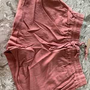 Clearwater Beach Shorts in Light Coral